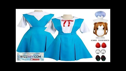 Rei Ayanami Cosplay Costume Asuka Langley Soryu Cosplay Girl Women School Uniform Review