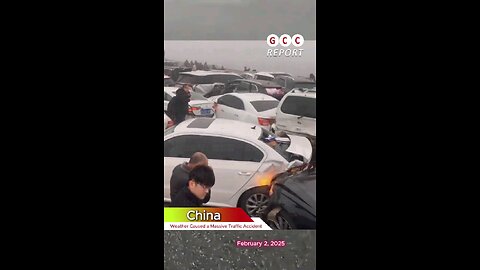 #China #Huanghe #TrafficAccident #Henan #HeavyFog #IcyConditions #RoadSafety #climate #destruction