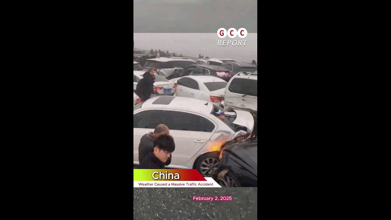 #China #Huanghe #TrafficAccident #Henan #HeavyFog #IcyConditions #RoadSafety #climate #destruction