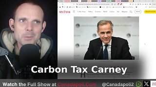 Carbon Tax Carney for PM - Gerald Butts is Back