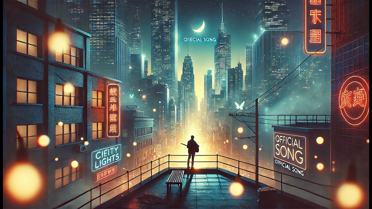 City Lights | Official Song 🎶 A Mesmerizing Musical Journey 🌙
