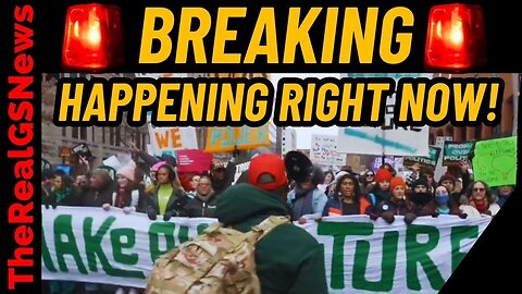 ⚠️ **BREAKING** "It Has BEGUN" It's GOING DOWN in DC & NEW YORK