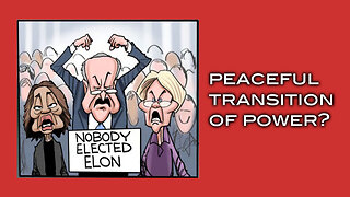 Peaceful Transition of Power?