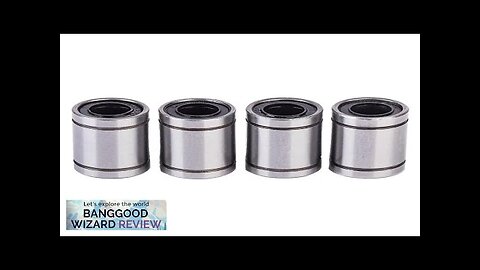 FLSUN® 4PCS 8x15x24mm LM8UU Linear Ball Bearing For 3D Printer Review