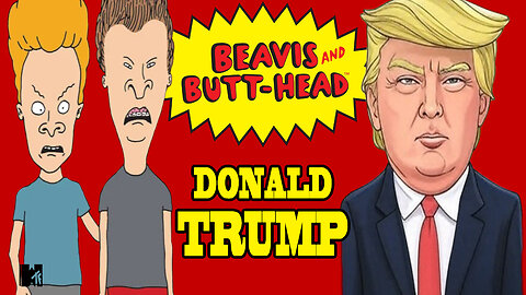 Beavis And Butt-Head Meet PRESIDENT TRUMP - FUNNIEST Video Of 2025!