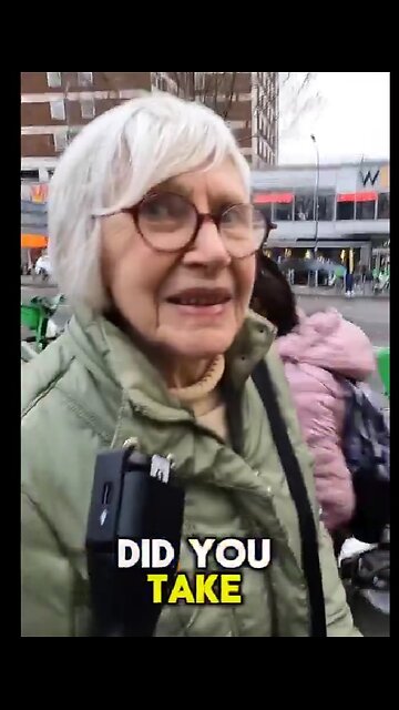 I just do as I’m told … Someone who makes the decisions is more clever than me