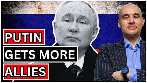 🔴Diogo Marques Show: Russia is Getting More Allies