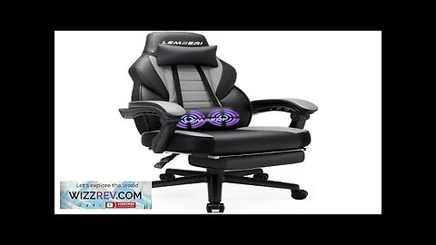 LEMBERI Gaming Chairs with FootrestErgonomic Video Game Chairs for AdultsBig and Tall Review