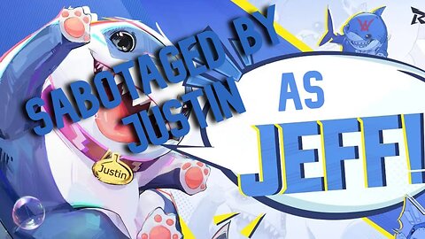 Sabotaged by a Jeff player in Marvel Rivals!!!!