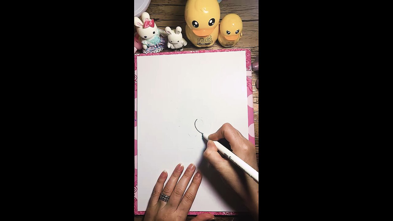 How To Draw A Cute Orange 🍊 So Easy & Fun