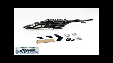 FLY WING FW450L Airwolf Fuselage Kit for FLY WING FW450 V2 V2.5 Review