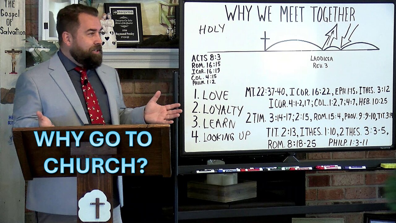 Why We Meet Together