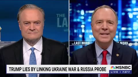 Schiff: The Russia Hoax was not a hoax because Russia helps Trump win elections