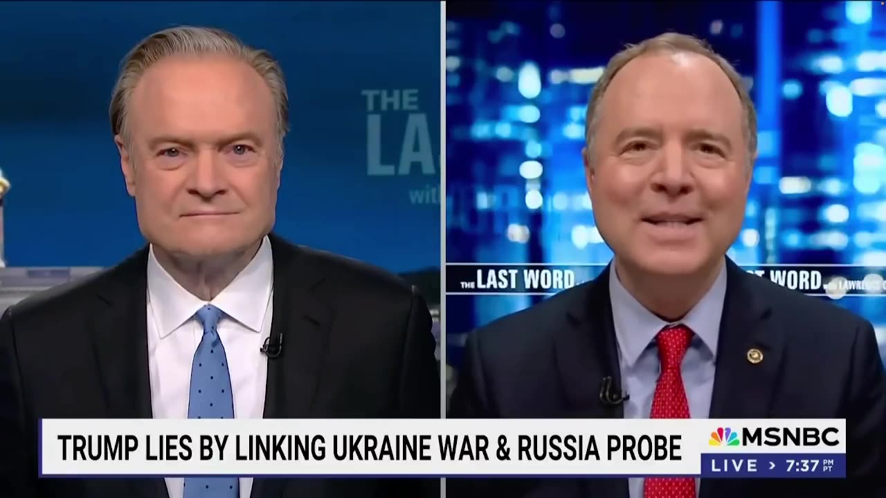 Schiff: The Russia Hoax was not a hoax because Russia helps Trump win elections