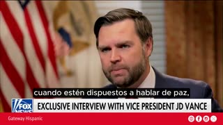 Vice President JD Vance reveals where things 'broke apart'