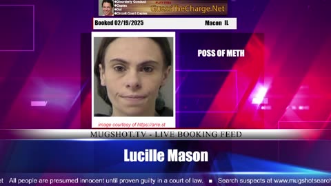 Mugshot TV - Live Arrest Booking Video Stream