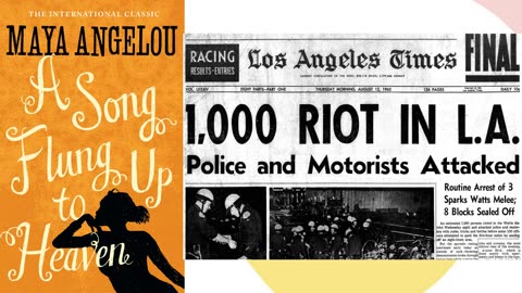 The C.O.W.S. | Dr. Maya Angelou's A Song Flung Up To Heaven | Part 2 #MadDog2020 #WattsRiot