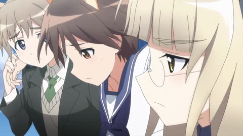 Strike Witches: Road to Berlin - Yoshika temporarily loses magic