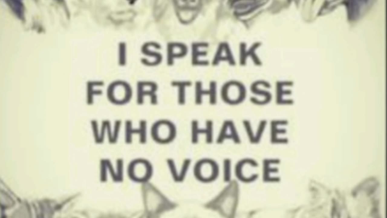 🐾🗣LET'S BE A VOICE FOR THOSE WHO DO NOT HAVE A VOICE..