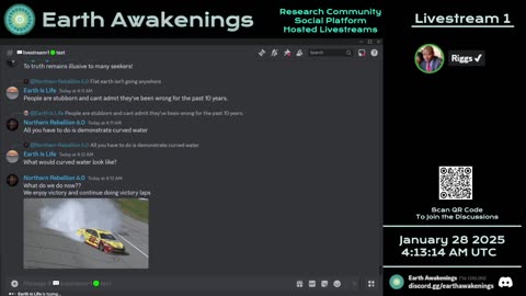 Earth Awakenings - Livestream 1 - #2147