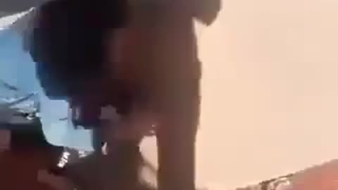 HTS Terrorist Proudly Films Himself Beating a Young Alawite Girl