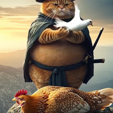 Cute cat sort cartoon