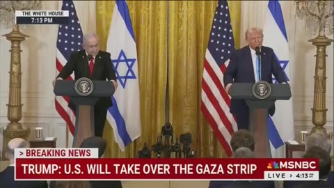 Trump thinks he's Moses and wants to open the way for Jews to the Holy Land