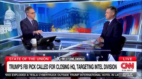 Sen. Jim Banks Counters Jake Tapper on Kash Patel's Reform Agenda