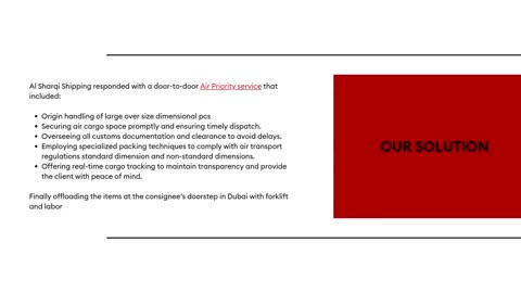 Airfreight for Warehouse Racks | Al Sharqi