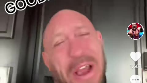 ryback says final goodbye to tiktok after that tiktok is back 01/21/25