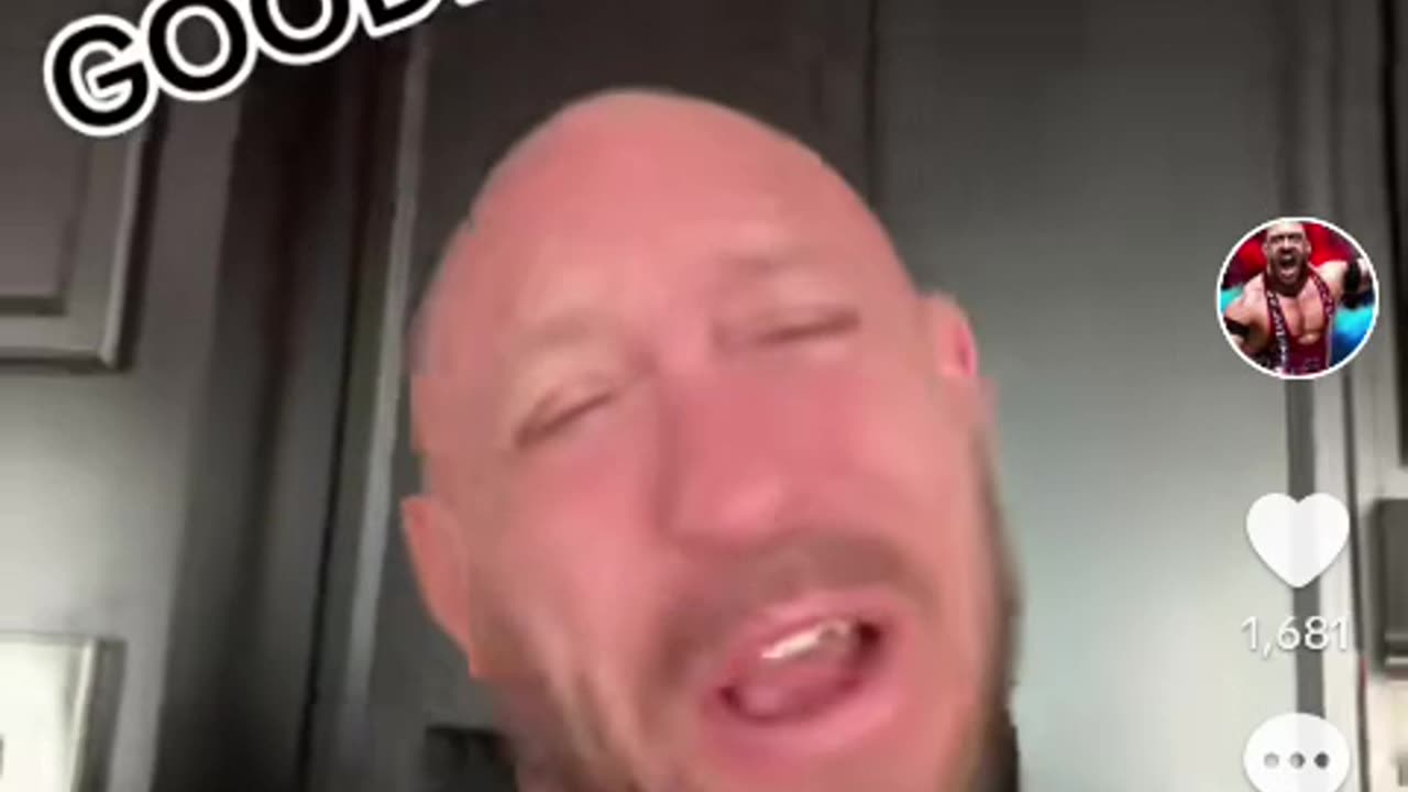 ryback says final goodbye to tiktok after that tiktok is back 01/21/25