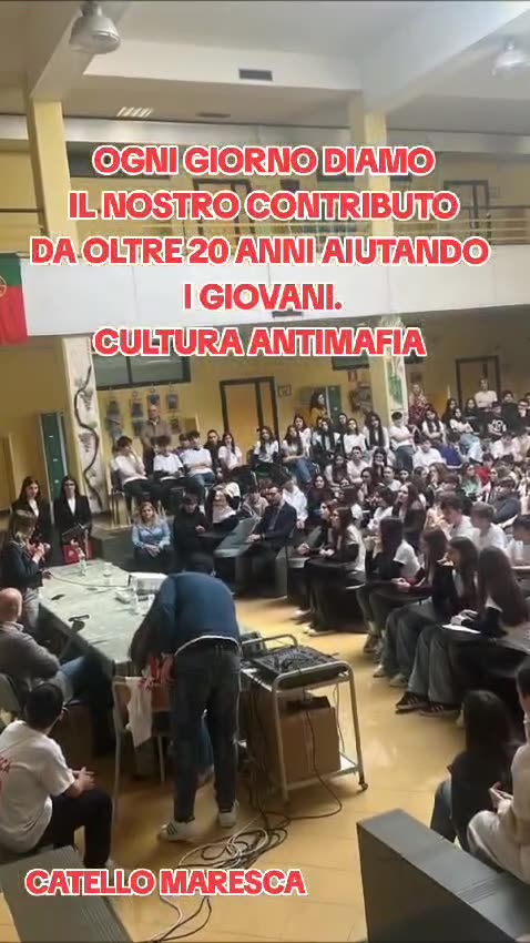 Maresca - Oggi all'Istituto Comprensivo G.Pascoli di Aversa (11.03.25)