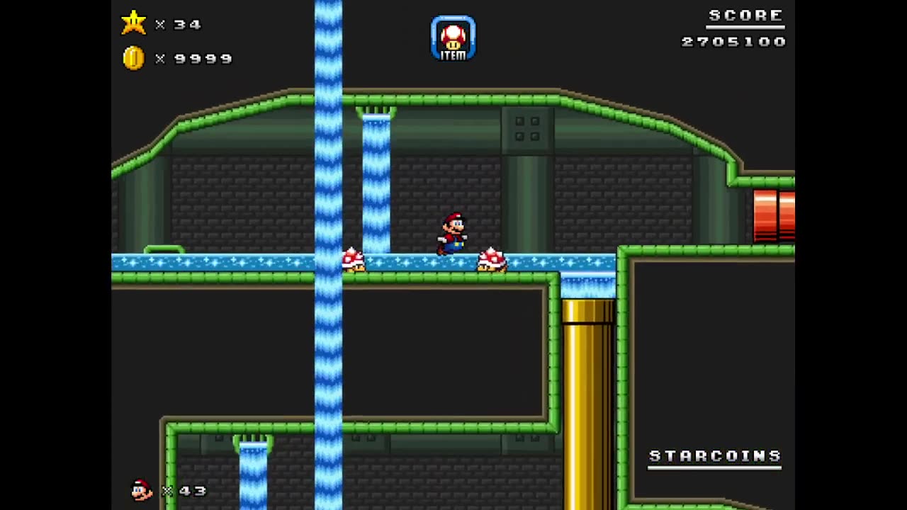 Sewer Secrets - Bowser's Dark Plan Pt.74