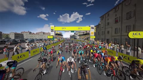 Tour de France 2024 PS5 GamePlay