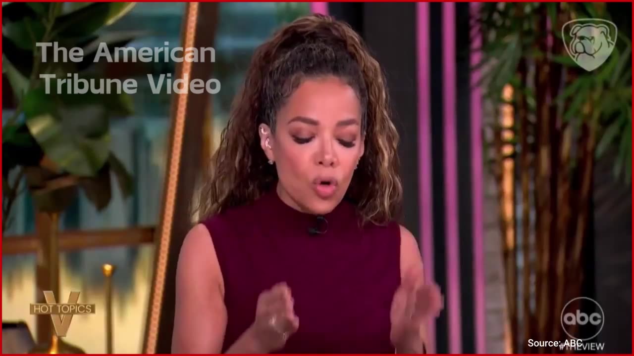 WATCH: “The View” Host Freaks Out, Snaps At Democrats for Not Being Rude Enough to Trump