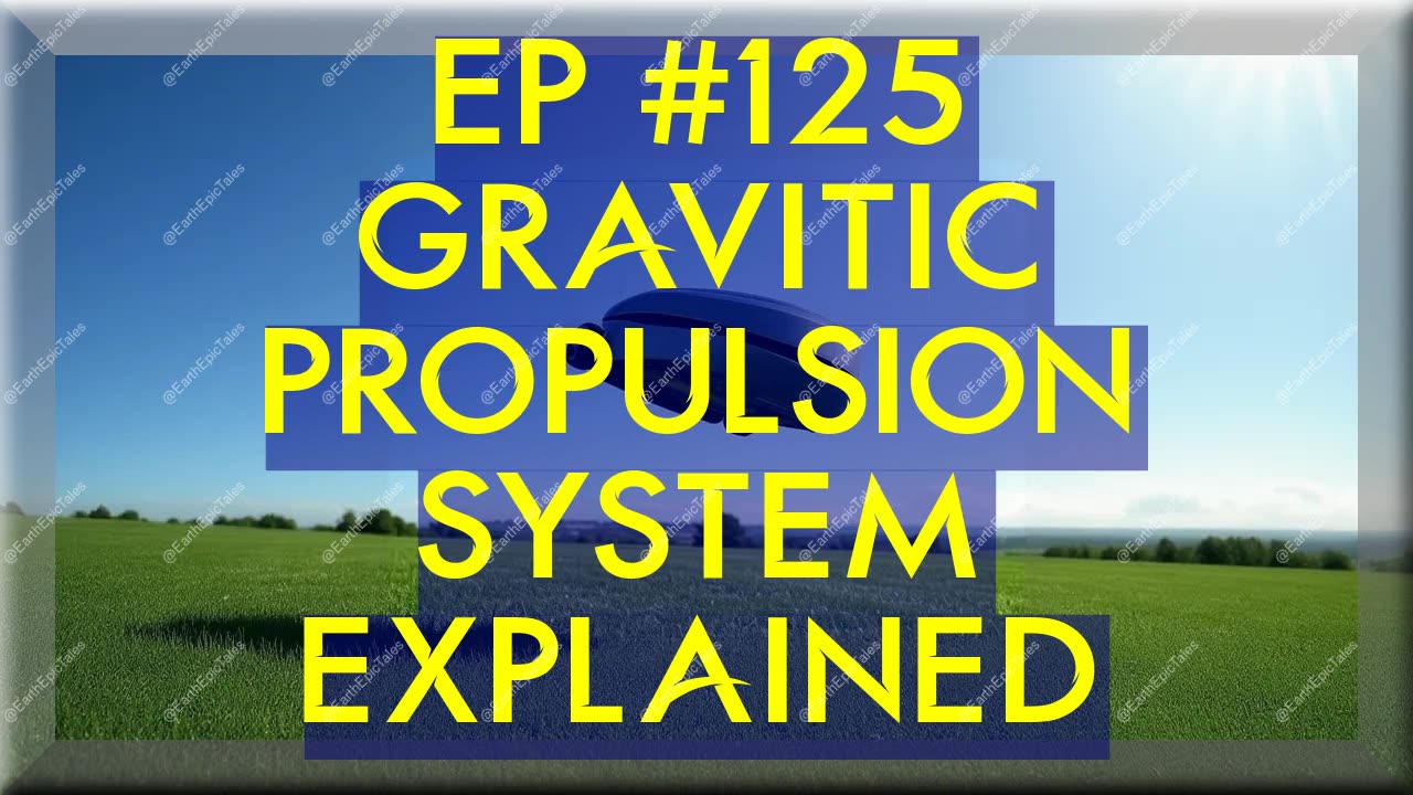 Unlock the Secrets of Gravitic Propulsion Systems!