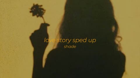 Love Story Sped up