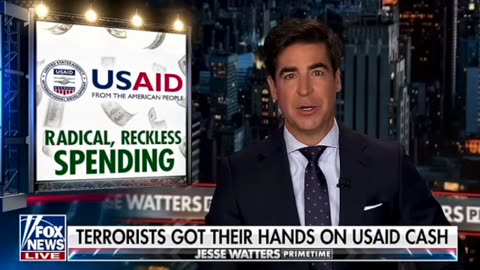 Jesse Watters (Youtube) : USAID