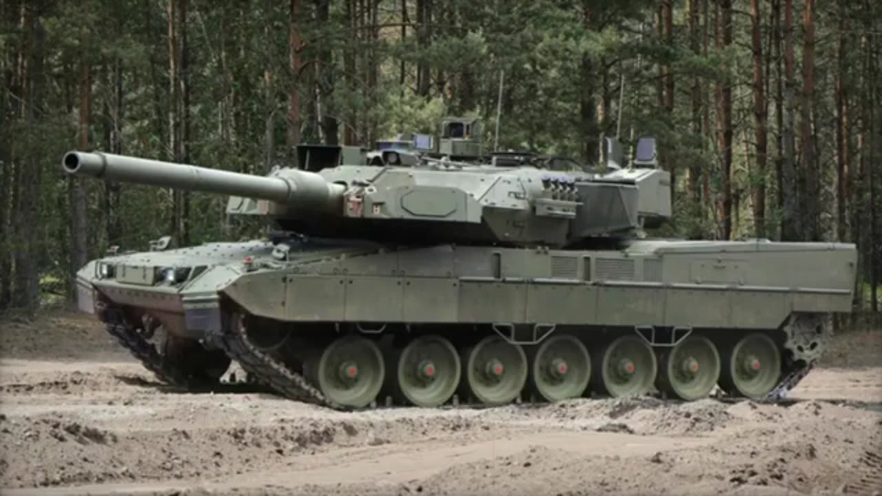 KNDS Delivers First Next Gen Leopard 2A8 Tank to Norway to Counter Russia