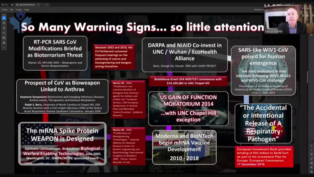 Dr David Martin - National Citizens Inquiry