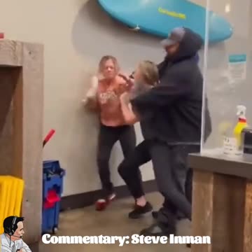 She wanted to speak to the manager, but spoke to hands instead.