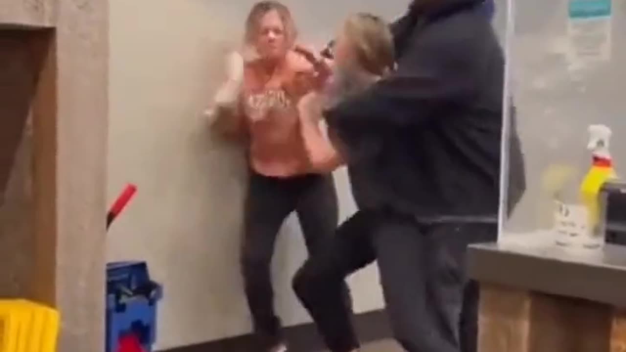 She wanted to speak to the manager, but spoke to hands instead.