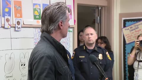 GAVIN NEWSOM FIRES BACK AT TRUMP: There is not a "spigot"