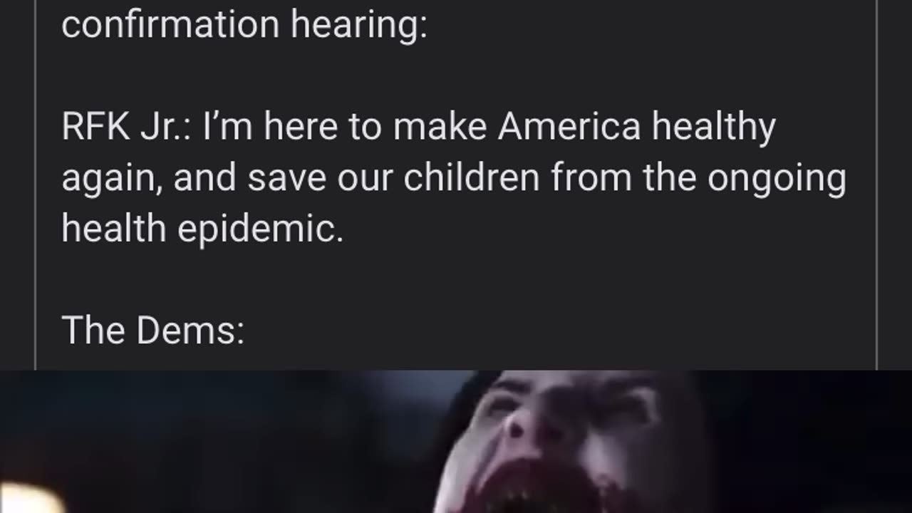 Perfect Summary of RFK Jr’s Confirmation Hearing