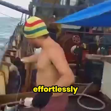 This Man’s INSANE Fishing Trick Will SHOCK You!