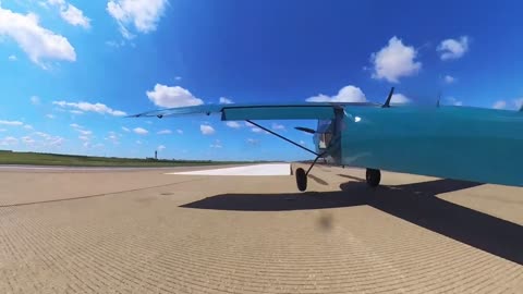 From Dirt to DFW – Bush Plane Landing in a Wheat Field & Flying into Dallas-Fort Worth