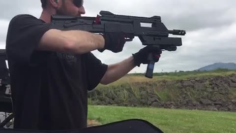 Mac 11/380 converted to 9mm mag dump