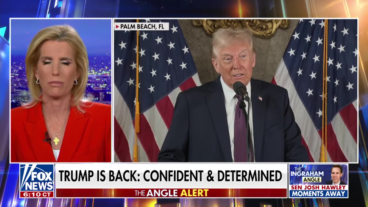 Laura Ingraham: Trump is focused on putting Americans first