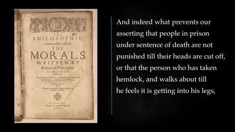(2 of 2) PLUTARCH'S MORALS by Plutarch. Audiobook, full length