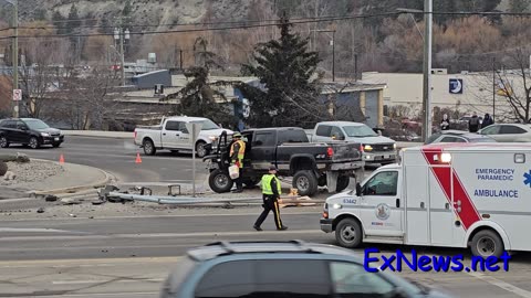 Kal Lake Road and Highway 6 Crash